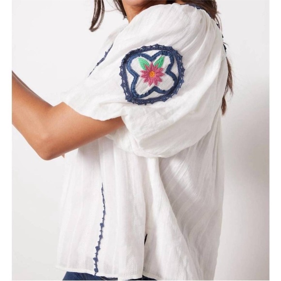 CLEOBELLA Navi Blouse  - White - NWT - Picture 3 of 13